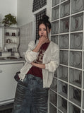 [U-BAISC] Steady Linen V-Neck Cardigan