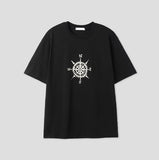 Sundial Printing Short Sleeve T-shirt