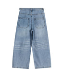 Etes Damaged Denim Pants