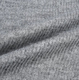 Moel Crop Brush Cardigan