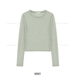 Poe Tencel Round Long Sleeve