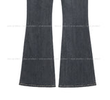 Seize Back Pocket Slim Bootcut Denim Pants