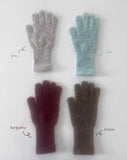 Naming Wool Bocashi Knit Touch Hole Finger Gloves