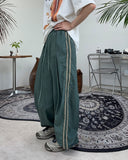 Zik Ethnic Track Nylon Pants