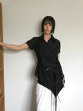 UNBALANCE STUD SLEEVELESS