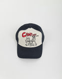 The Raku Camp Cat Color Combination Ball Cap