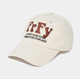 FrFy lettering ball cap