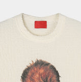 Lua Texture Bowie Short Sleeve T-shirt