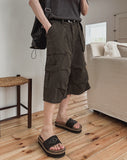 Becca Cargo Bermuda Cotton Pants