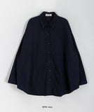 [BAONHAUS] Samor Cotton Over Long Sleeve Shirt