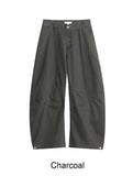 Daviel Dart Curved Cotton Pants