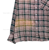 Raf Washed Over Check Shirt