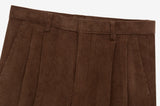 Brin Two-Tuck Corduroy Pants