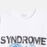 Crack Heart Syndrome Over Short Sleeve