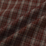 Dehen Oversized Fit Checkered Shirt