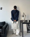 Summer Easy Denim Shirt