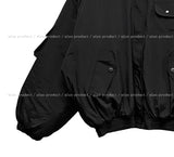 Keep Cargo High Neck Bomber Jumper