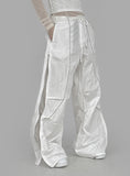 Color Matching Parachute Pants