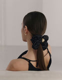 Plump Twist Satin Scrunchie