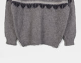 Renti Wool Angora Nordic Jacquard Knit