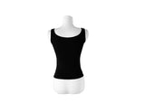 Mue Button Ribbed Sleeveless