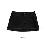 Kiko Stitch Pocket Skirt-Pants