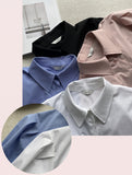 Roer Puff Span Blouse