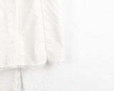 [MADE] HICOA Lace Pleated Button Strap Sleeveless Blouse