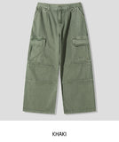 Reno D ring Color Dyeing Cargo Pants