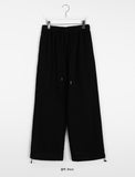 [unisex] Mikoda Brushed Cut Banding String Jogger Pants