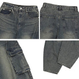 Raytz Washing Balloon Cargo Denim Pants