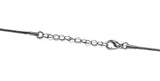 Tata heart star necklace