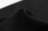 High cotton split short sleeve T-shirt