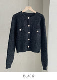 Sheik Tweed Knit Cardigan