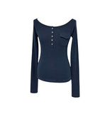Rino Pocket Off-Shoulder Long Sleeve