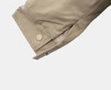 Ohen Color Matching Collar Field Jacket