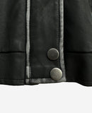 Wash Lining Leather Jumper