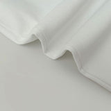Capri Half-Length Banding Hem Slit Cotton Slacks Pants