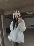 Lia Basic Oversized-Fit Hood