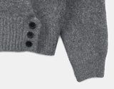 Bron Muffler Round Wool Knit