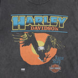 Keyens Harley Dyeing Crop T-Shirt