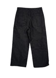 Retin Zipper Cargo Denim Pants