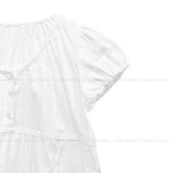Berin Puff Blouse