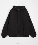 [unisex] Nippun two-way string over hood padding