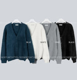 Heavy Mohair Cardigan