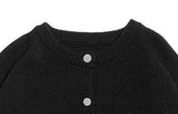 [Plan] Whoopi Basic Round Knit Cardigan