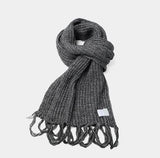 [wool20%] Ellie Bokashi Weaving Muffler
