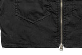 Kaza two way short sleeve shirt jacket