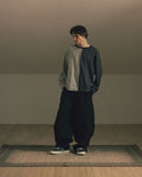 [AG] Tab Strap Cargo Wide Pants