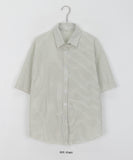 Moas Stripe Short Sleeve Shirt